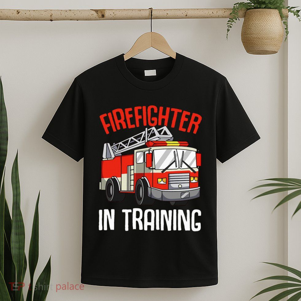 Firefighter in Training Fireman funny Firefighting T-Shirt