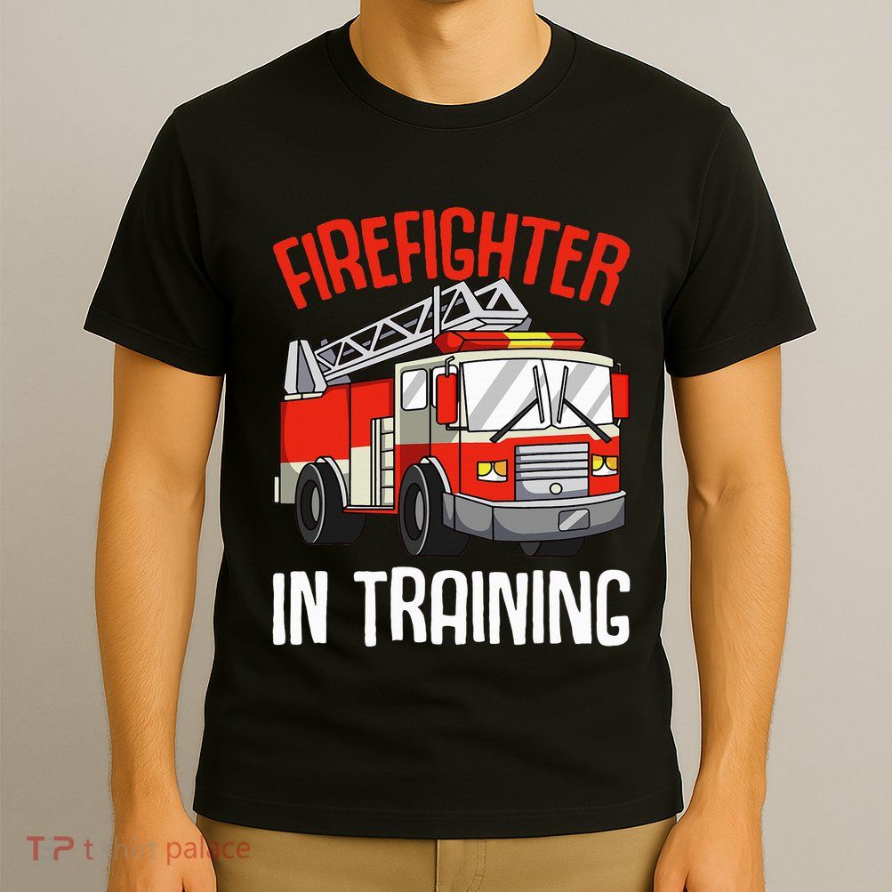 Firefighter in Training Fireman funny Firefighting T-Shirt