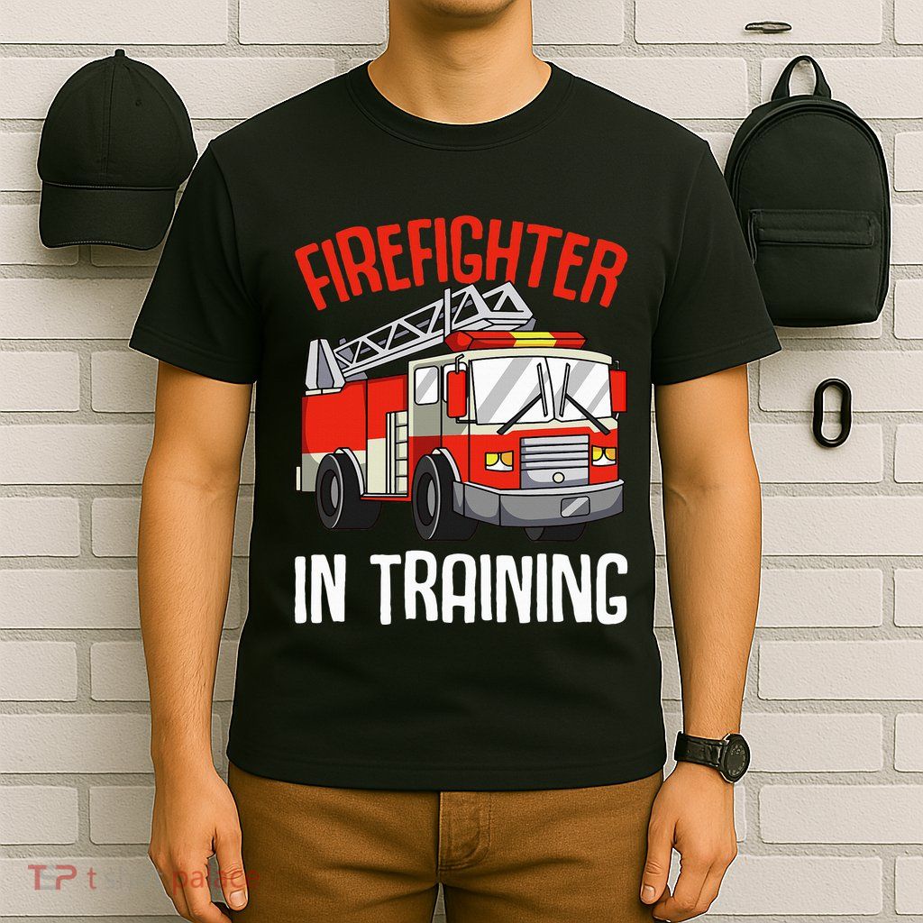 Firefighter in Training Fireman funny Firefighting T-Shirt