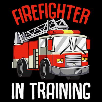 Firefighter in Training Fireman funny Firefighting T-Shirt