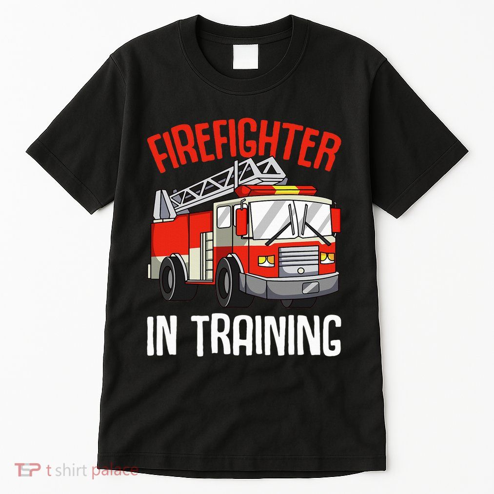 Firefighter in Training Fireman funny Firefighting Tall T-Shirt