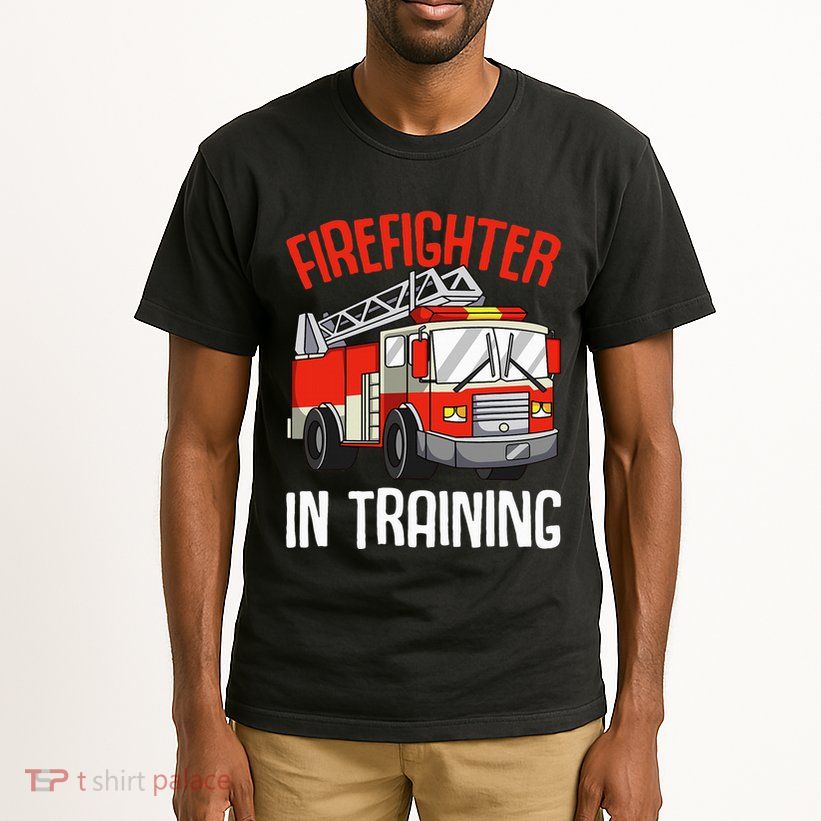Firefighter in Training Fireman funny Firefighting Tall T-Shirt