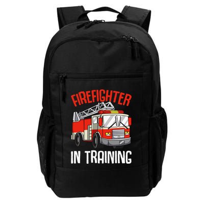 Firefighter in Training Fireman funny Firefighting Backpack