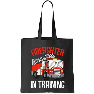 Firefighter in Training Fireman funny Firefighting Bag