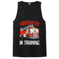 Firefighter in Training Fireman funny Firefighting PosiCharge Competitor Tank