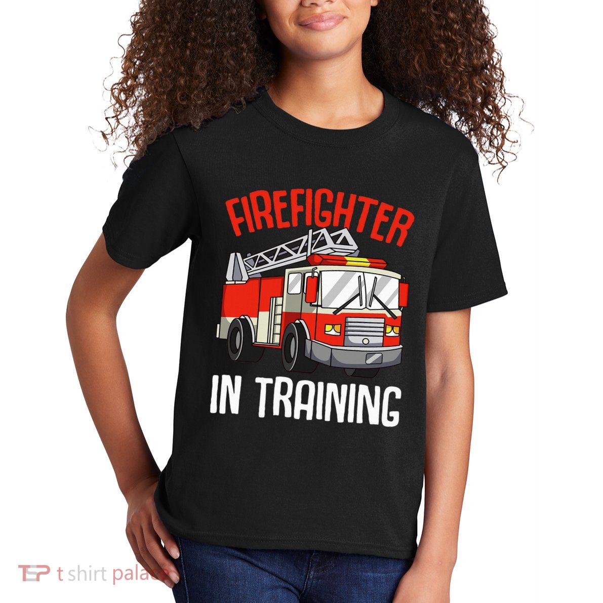 Firefighter in Training Fireman funny Firefighting Kids T-Shirt