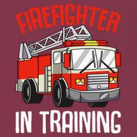 Firefighter in Training Fireman funny Firefighting 16oz Travel Tumbler