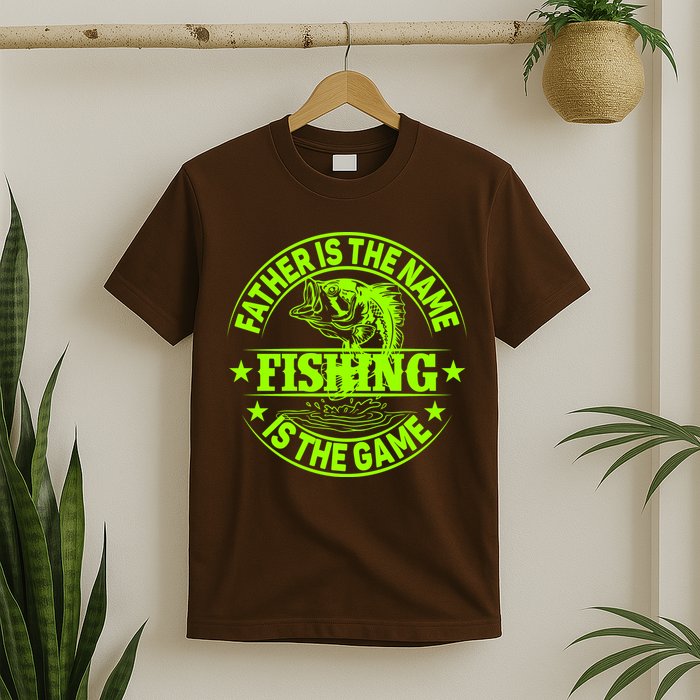 Father Is The Name Fishing Is The Game T-Shirt