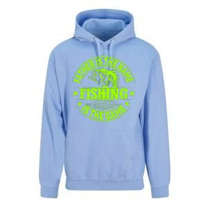 Father Is The Name Fishing Is The Game Unisex Surf Hoodie