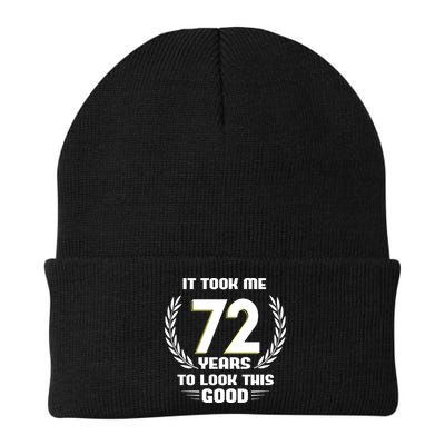 Funny It Took Me 72 Years To Look This Good Happy 72nd Birthday Beanie