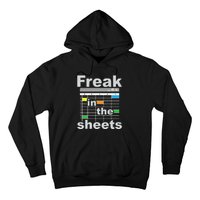 Freak In The Sheets Funny Accountant Analyst Secretary Hoodie