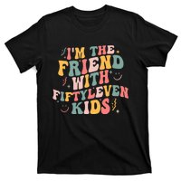 Funny Im The Friend With Fiftyleven K.I.D.S Sarcastic T-Shirt