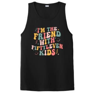 Funny Im The Friend With Fiftyleven K.I.D.S Sarcastic PosiCharge Competitor Tank