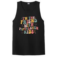 Funny Im The Friend With Fiftyleven K.I.D.S Sarcastic PosiCharge Competitor Tank