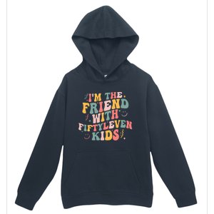 Funny Im The Friend With Fiftyleven K.I.D.S Sarcastic Urban Pullover Hoodie