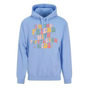 Funny Im The Friend With Fiftyleven K.I.D.S Sarcastic Unisex Surf Hoodie