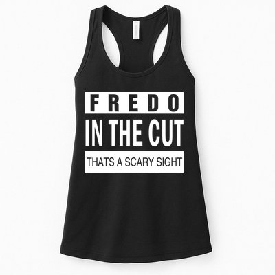 Fredo In The Cut Womens Tank Top