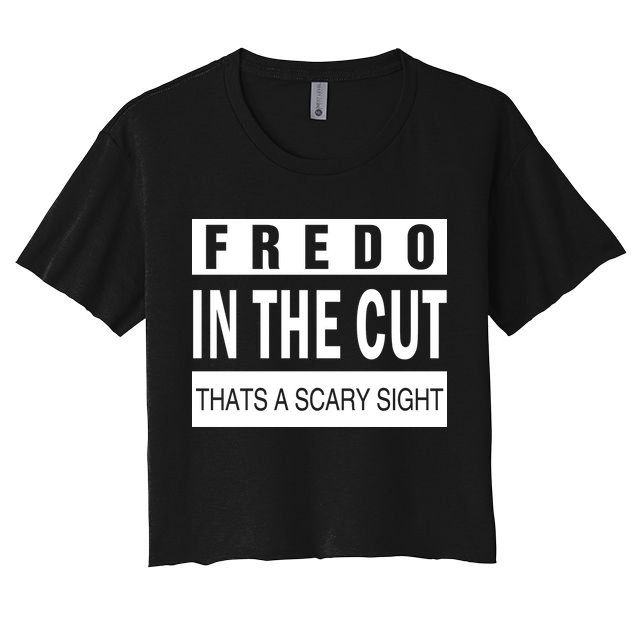 Fredo In The Cut Crop Top