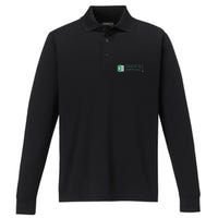 Freak In The Sheets Funny Excel Performance Long Sleeve Polo