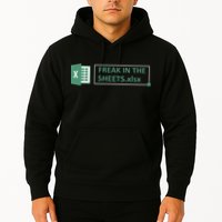 Freak In The Sheets Funny Excel Hoodie