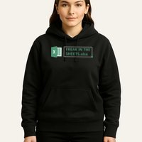 Freak In The Sheets Funny Excel Hoodie