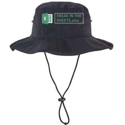 Freak In The Sheets Funny Excel Legacy Cool Fit Booney Bucket Hat