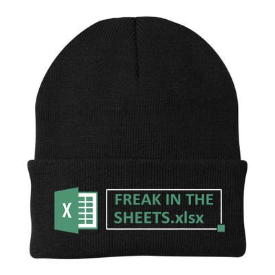 Freak In The Sheets Funny Excel Knit Cap Winter Beanie