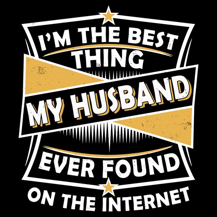 Funny I'm The Best Thing My Husband Ever Found On The Internet Impact Tech Backpack