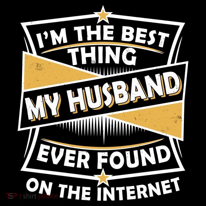 Funny I'm The Best Thing My Husband Ever Found On The Internet 16 in Basic Backpack