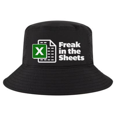 Freak In The Sheets Excel Spreadsheet File Data Cool Comfort Performance Bucket Hat