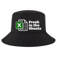 Freak In The Sheets Excel Spreadsheet File Data Cool Comfort Performance Bucket Hat