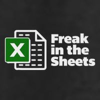 Freak In The Sheets Excel Spreadsheet File Data Cool Comfort Performance Bucket Hat