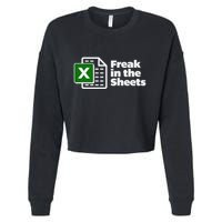 Freak In The Sheets Excel Spreadsheet File Data Cropped Pullover Crew
