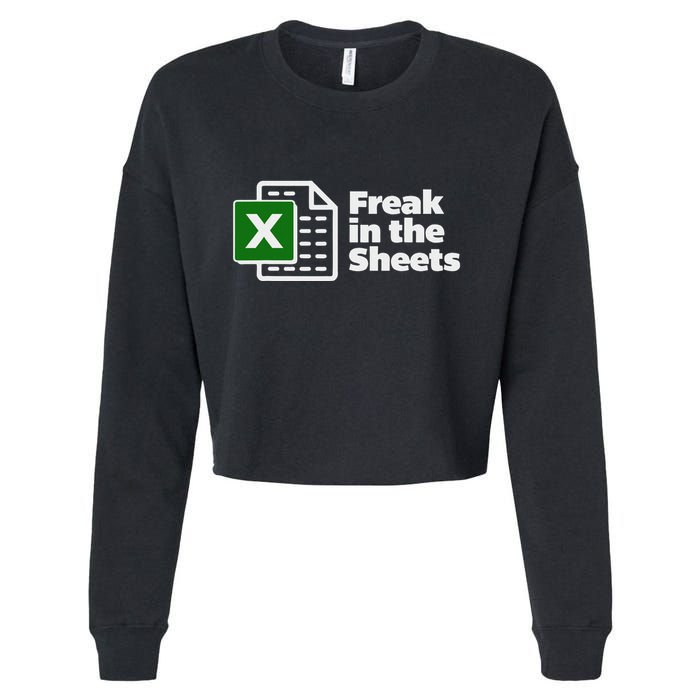Freak In The Sheets Excel Spreadsheet File Data Cropped Pullover Crew