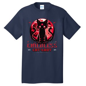 Funny IM The Childless Cat Lady Jd Vance Warned You About Tall T-Shirt