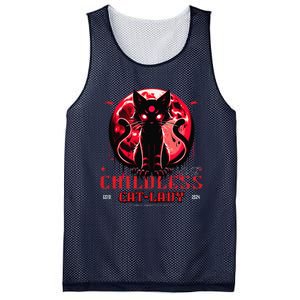 Funny IM The Childless Cat Lady Jd Vance Warned You About Mesh Reversible Basketball Jersey Tank