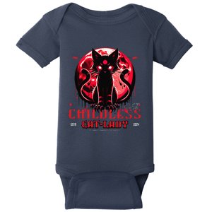 Funny IM The Childless Cat Lady Jd Vance Warned You About Baby Bodysuit