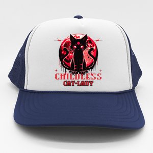 Funny IM The Childless Cat Lady Jd Vance Warned You About Trucker Hat