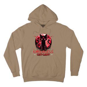 Funny IM The Childless Cat Lady Jd Vance Warned You About Hoodie