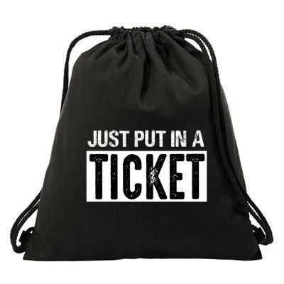 Funny Information Technology It Technician Support Tech Gift Drawstring Bag