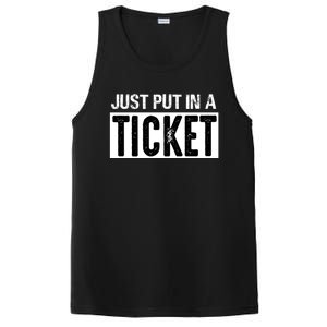 Funny Information Technology It Technician Support Tech Gift PosiCharge Competitor Tank