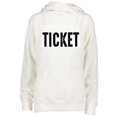 Funny Information Technology It Technician Support Tech Gift Womens Funnel Neck Pullover Hood