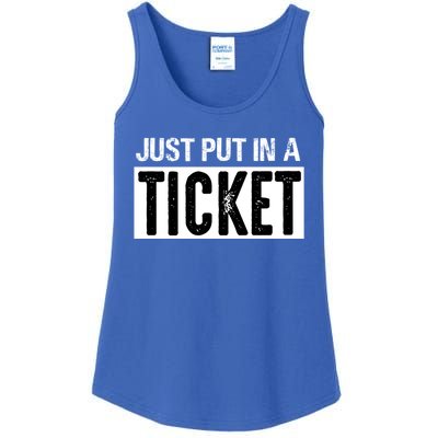 Funny Information Technology It Technician Support Tech Gift Ladies Essential Tank