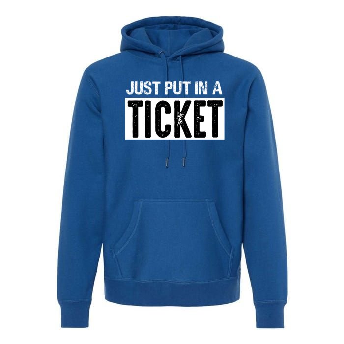 Funny Information Technology It Technician Support Tech Gift Premium Hoodie