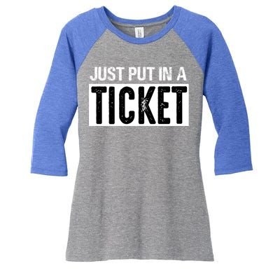 Funny Information Technology It Technician Support Tech Gift Women's Tri-Blend 3/4-Sleeve Raglan Shirt