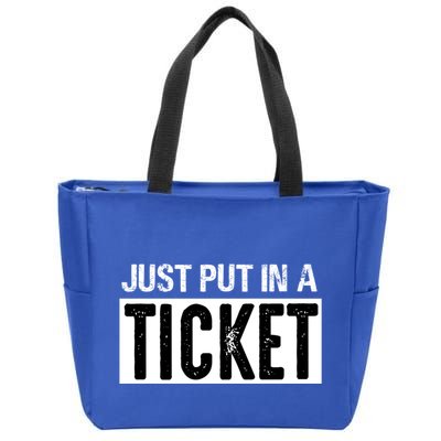 Funny Information Technology It Technician Support Tech Gift Zip Tote Bag