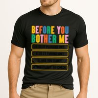 Funny Information Technology Tech Technical Support Humor Gift Performance Shirt