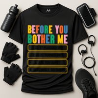 Funny Information Technology Tech Technical Support Humor Gift Performance Shirt