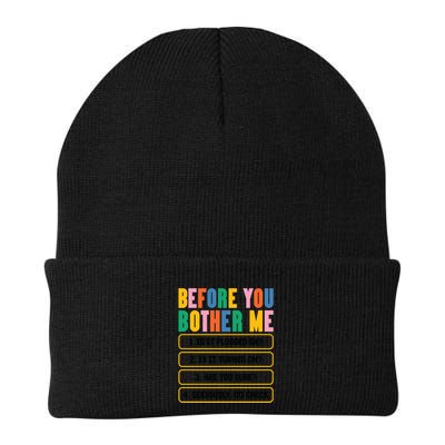 Funny Information Technology Tech Technical Support Humor Gift Knit Cap Winter Beanie