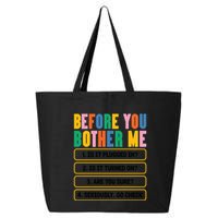 Funny Information Technology Tech Technical Support Humor Gift 25L Jumbo Tote